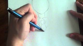 Drawing - Slendermancreepypasta