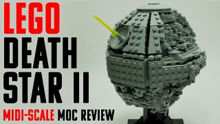 Lego Death Star II - Moc Review