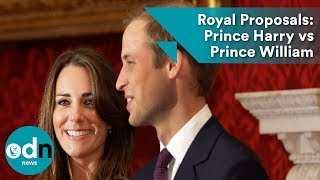 Information Royal Proposals: Prince Harry vs Prince William Guide