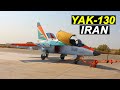 Iran Receives New Yak 130 Aircraft from Russia