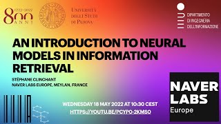An Introduction to Neural Models in Information Retrieval