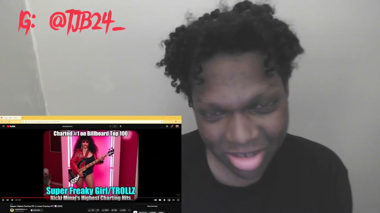 Reacting to Rappers Highest Charting Hit vs Their Lowest Charting Hit (inteNsifyCharts)