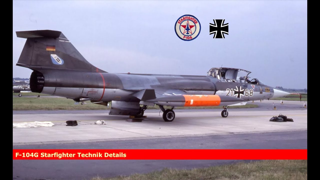 F-104G Starfighter Technik & Details