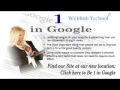 Webhub technology indian seo company  google seo services  seo optimization