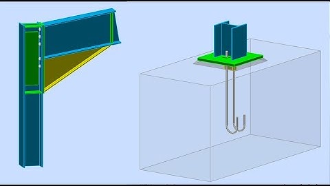 TUT0-ROBOT STRUCTURAL ANALYSIS 2021: Dimensionnement des Profilés et Calcul des assemblages