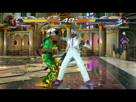 Juggernaut Kazuya Too Scared to Play Forest613's Vindicator Eddy Laggy PS4 Version Tekken 7