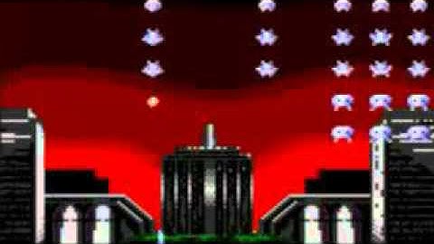 Sega Game Gear ► Super Space Invaders