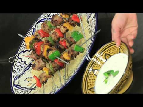 طريقة عمل كباب بالكزبرة والعسل