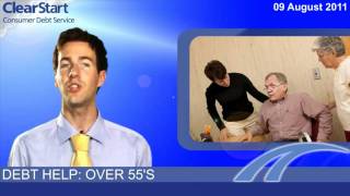 Debt Help Over 55S