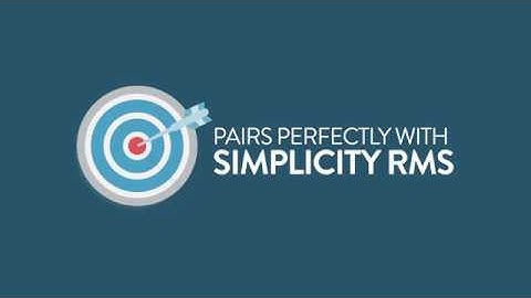 Simplicity RFID and RMS