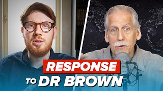 RESPONSE to DR BROWN’S &quot;Rebuke to Christian Zionists&quot; | John Enarson