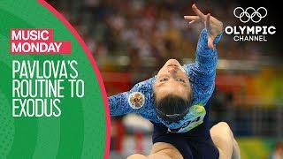 Anna Pavlova Performs To Exodus By Maksim, Jeff Wayne & Orchestra Music Monday