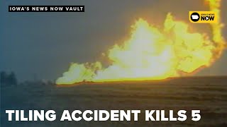 The Hudson Pipeline Disaster | The Iowa's News Now Vault - 1982