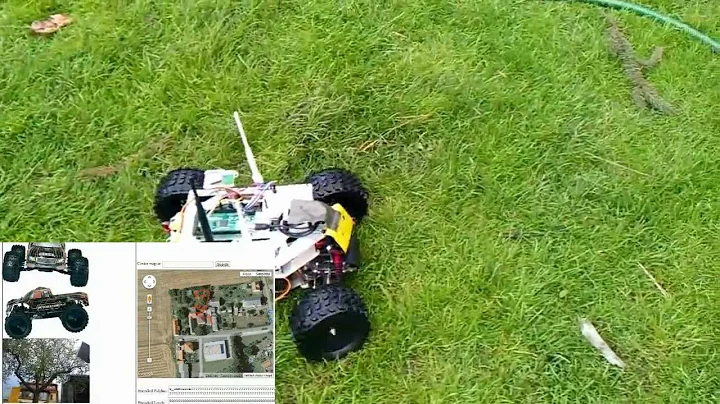 WIFI controlled RC Car with the Arduino (Linux, Arduino, web control interface, GPS, gyro, FPV)