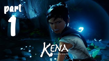 Kena: Bridge of Spirits (PC) - 1440p60 Part 1 "Intro" Walkthrough - No Commentary