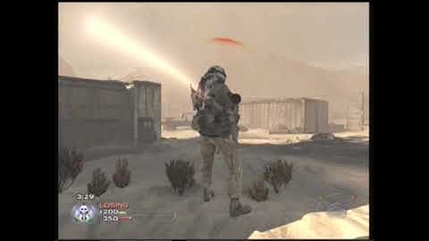 MW2 First Ever RPG Floating Glitch!