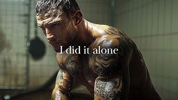 I DID IT ALONE, BROKE & TIRED. - The Most Powerful Motivational Speech (Ft. Coach Pain)