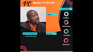 Pc Media Tv Show Sport Et Debat 1 Mai 2024 Avec Patrick Christophe