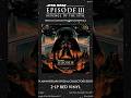 'Star Wars: Revenge of the Sith' es solo para fans, esta edición 2LP en  uDiscover.mx