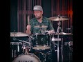 JAZZY FUNK GROOVING on Sonor AQX drums &amp; Agean Samet cymbals