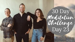 30 Day Meditation Challenge | Day 23 | Progressive Muscle Tension &amp; Relaxation NO MUSIC