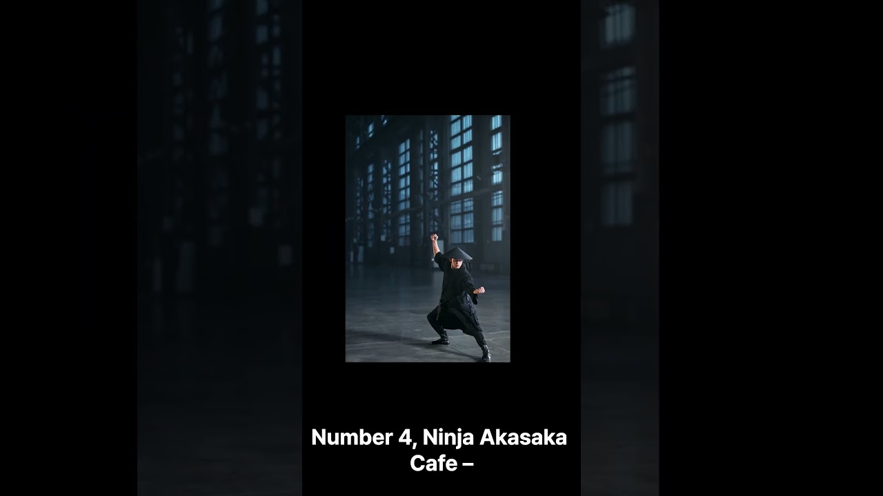 10 must-visit themed cafes in Tokyo