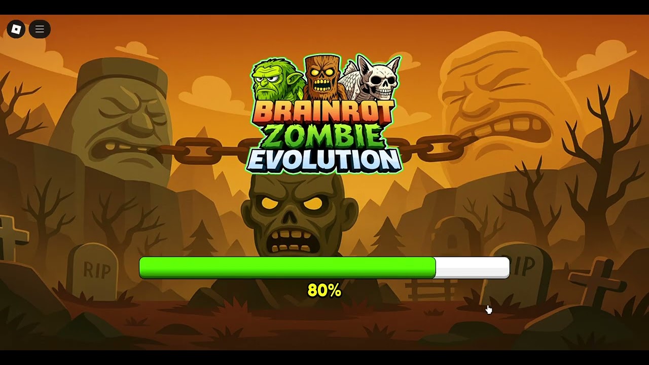 ブレインロットの進化（ゾンビバージョン）3【Roblox】