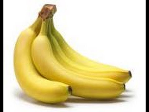 How to slice a banana without peeling it (a "magic" trick)