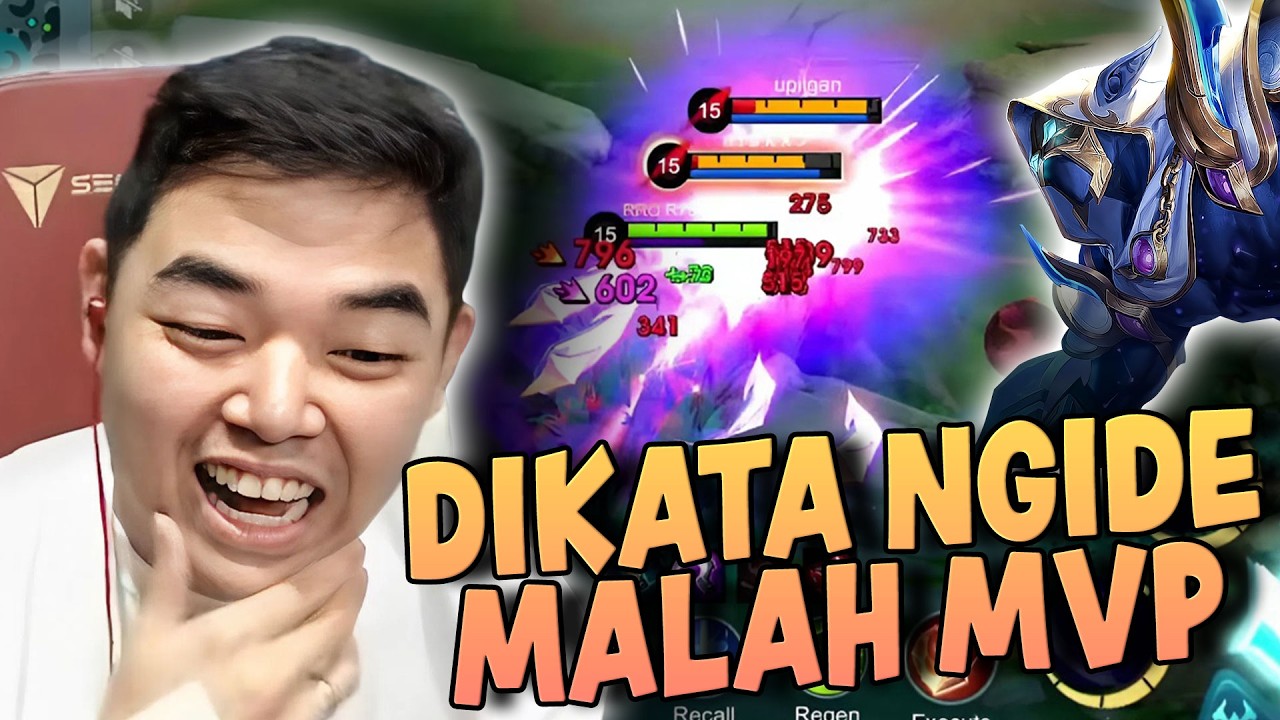 HELCURT EXP HERO PENGGENDONG BUAT KALIAN YANG MAU MAIN SOLO !! EXP DAMAGE TERSAKIT !! #MLBB