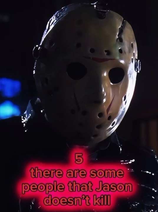 5 reasons why Jason Voorhees is a good person #foryou #forpage #fyp #jasonvoorhees#help #save #short