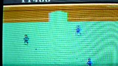 Commando & Front Line for the Atari 2600