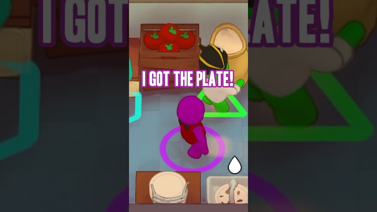 This Restaurant is TOO CHAOTIC #shorts #plateup #yogscast