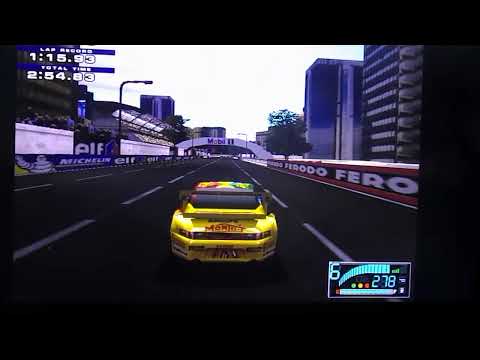 Test Drive Le Mans Challenge Gameplay 2