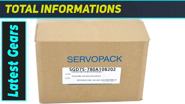 SGD7S-780A10B202: Unleashing Factory Automation Power!