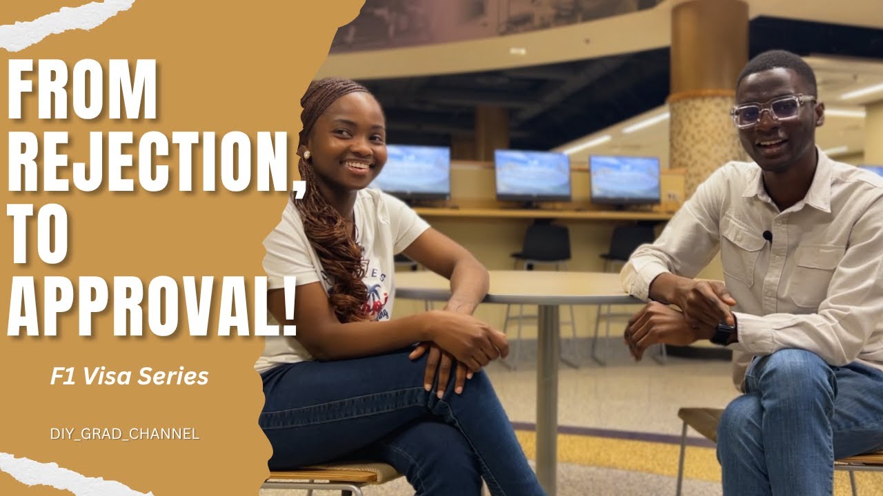 From F1 Visa Rejection to Approval: A Real Comeback Story