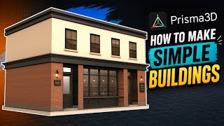 How to Create Buildings in Prisma3D Like a Pro screenshot 1