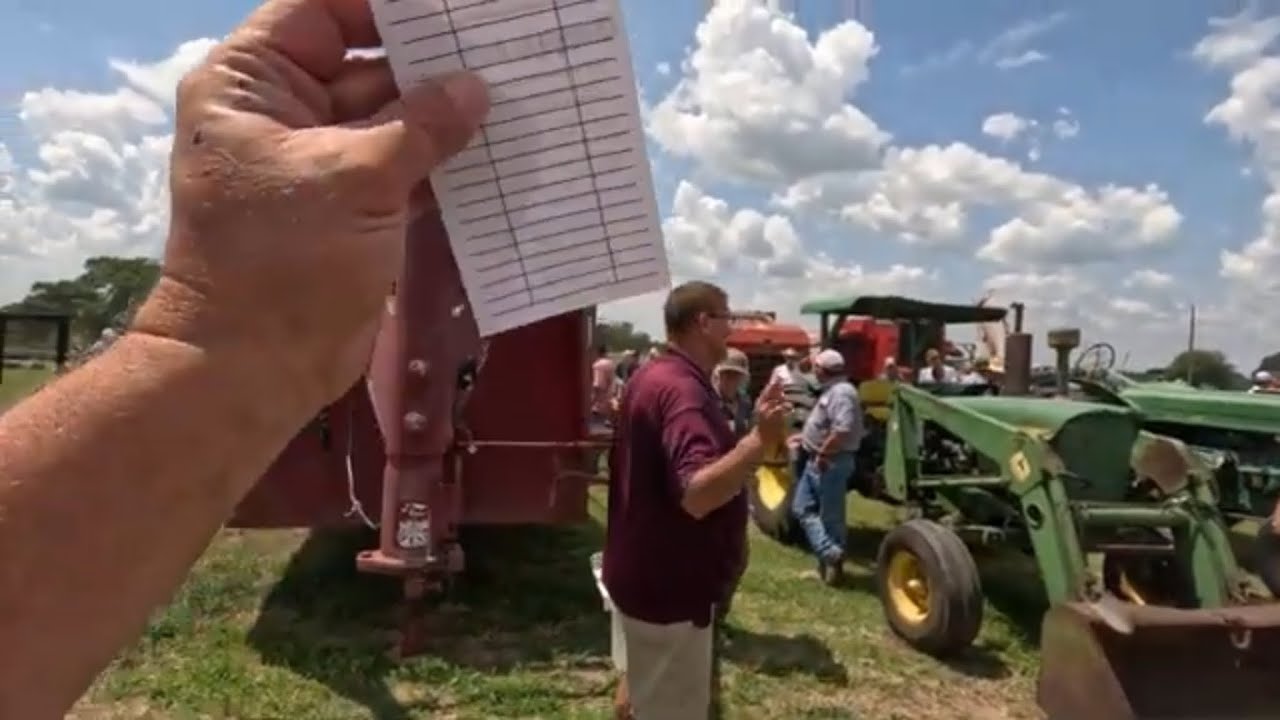 Let's go to the Farm Auction! What do I buy?