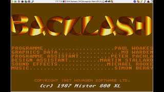Backlash - Title Screen Music [Atari ST]