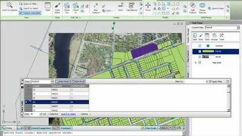 Direct Data Access - AutoCAD Map 3D 2011