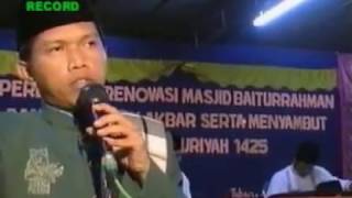 Pengajian KH. Makruf Islamuddin ft Rebana Walisongo Acara Peresmian Masjid Baiturrahman Karanganyar