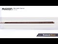 Molinari Torbjörn Blomdahl CRM30TB DTEL Billiard Cue