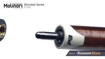 Molinari Torbjörn Blomdahl CRM30TB DTEL Billiard Cue