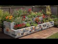 AMAZING! 100+ RAISED GARDEN BED DESIGN IDEAS | BEST GARDEN BED MATERIAL FOR ELEVATED GARDENING DECOR