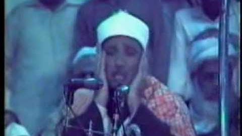 الشيخ عبدالباسط عبد الصمد   سورة الزمر من باكستان من أروع ما سمعت