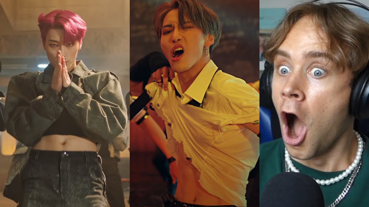 ATEEZ — MEGA REACTION (12 MVs!!)