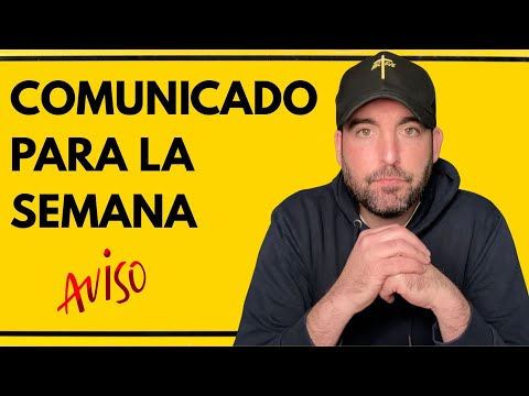 ANNOUNCEMENT For the Week ⚠️​🪧​🚨 Juan Manuel​ Vaz / Bible Club
