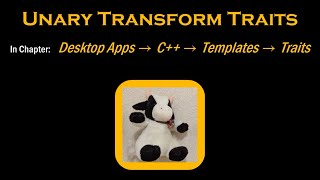 C++: Unary Transform Traits