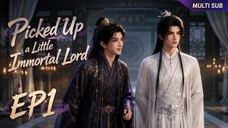 【BL｜Multi Sub】Others Get Cheat Systems, I Got a Palm-Sized Lord｜Picked Up a Little Immortal Lord EP1