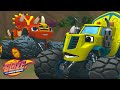 Dino Blaze and Zeg Get TRAPPED Underground! | Blaze and the Monster Machines