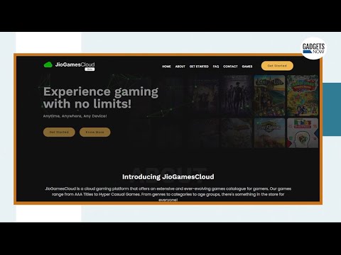 Jiogames cloud beta launched in India, how to sign up and play games